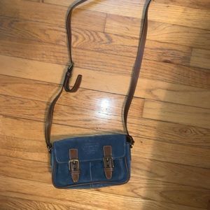 Coach leather crossbody